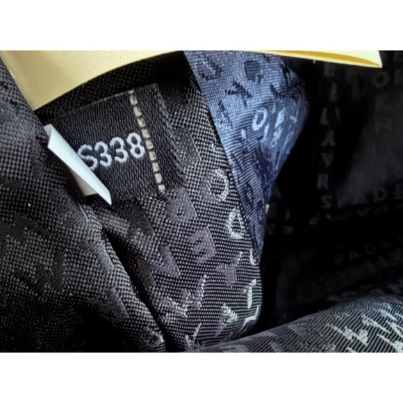 Kate Spade Backpack Womens Medium Black Pebbled Leather Gold Hardware Authentic main image 16